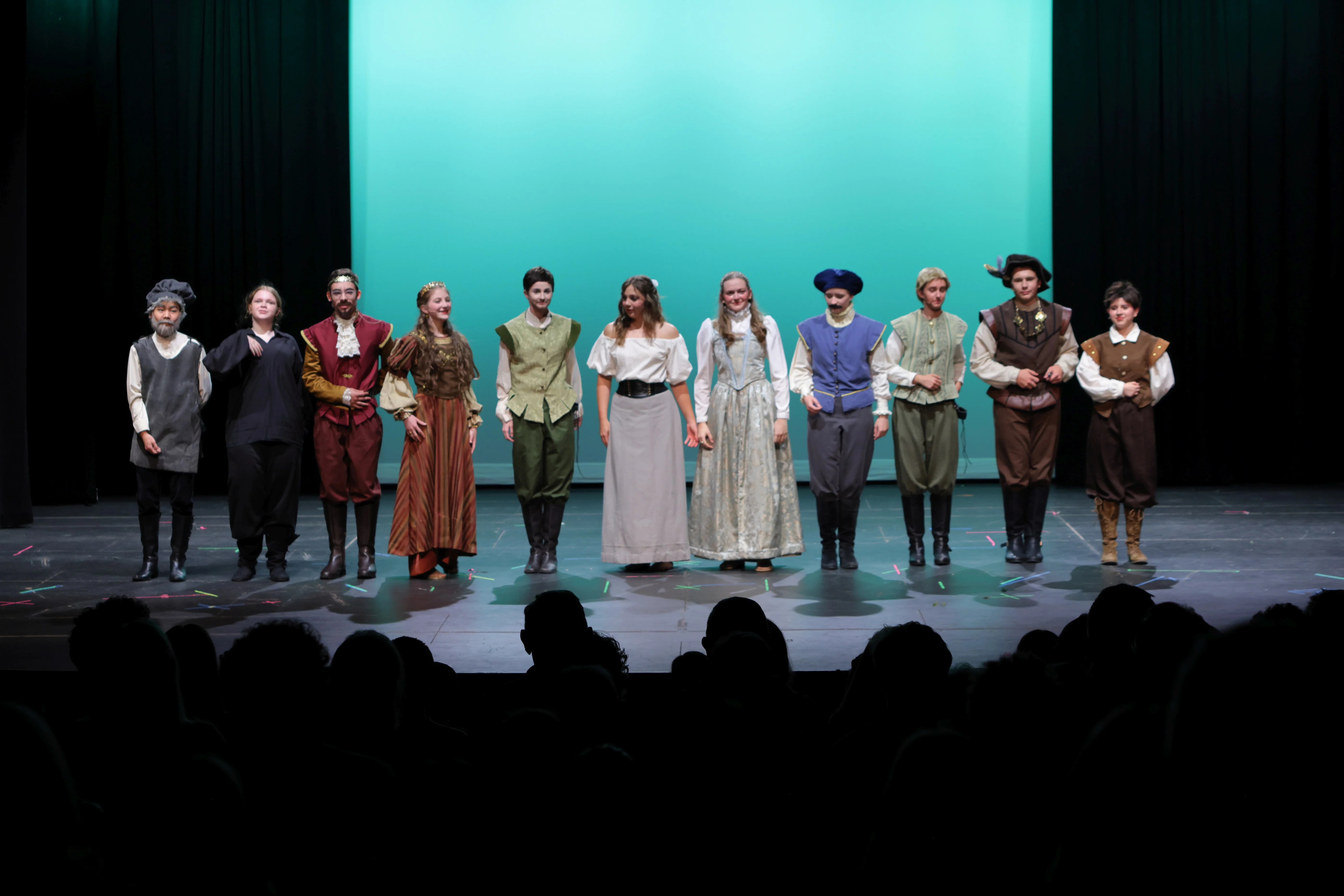 The Two Noble Kinsmen production photo